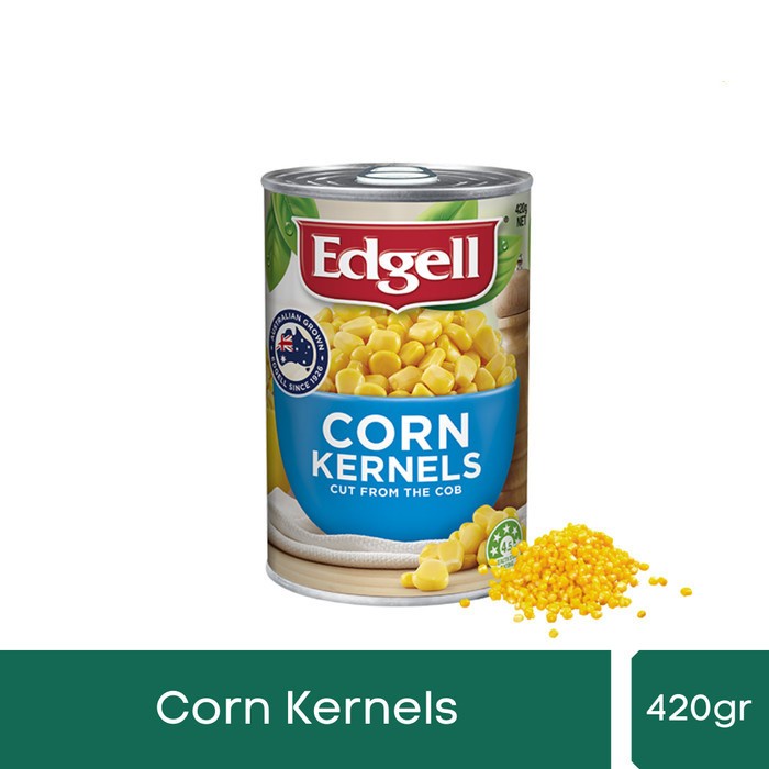 Jual Edgell Corn Kernels Cut From The Cob 420gr - Jagung Manis dalam ...
