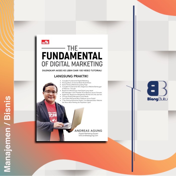 Jual Buku The Fundamental Of Digital Marketing ANDREAS AGUNG Ori Elex ...