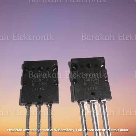 Jual Transistor Toshiba 2SC5200 2SA1943 5200 1943 Jepang High Quality