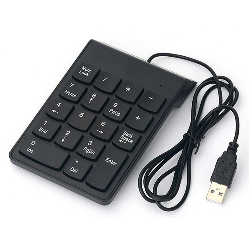 Jual ANENG Numeric Keypad Numpad LED Backlight USB - K24 | Shopee Indonesia
