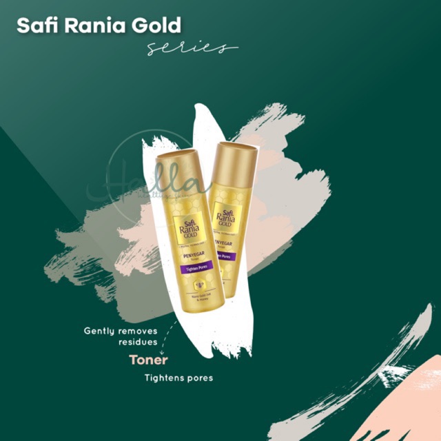Jual SAFI Malaysia | Safi Rania Gold Toner 100ml | Shopee Indonesia