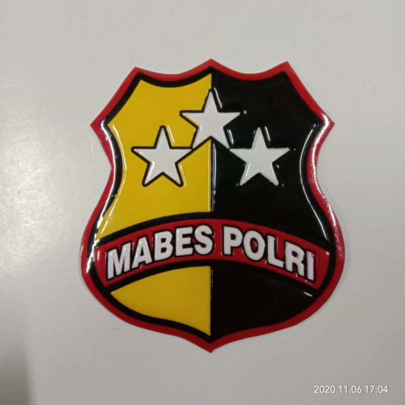 Jual Stiker Embos Mabes Polri Stiker Mabes Polri Stiker Mabes Polri