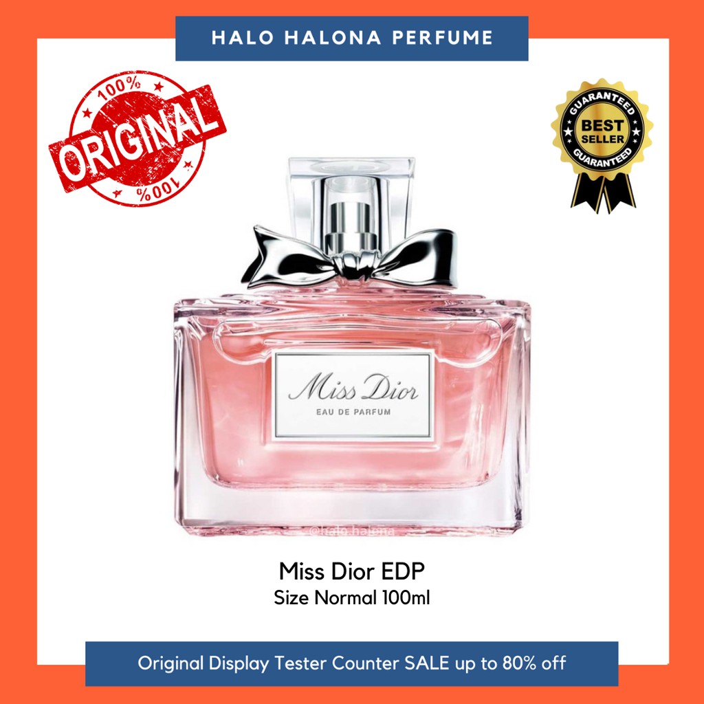 Harga parfum shop miss dior original