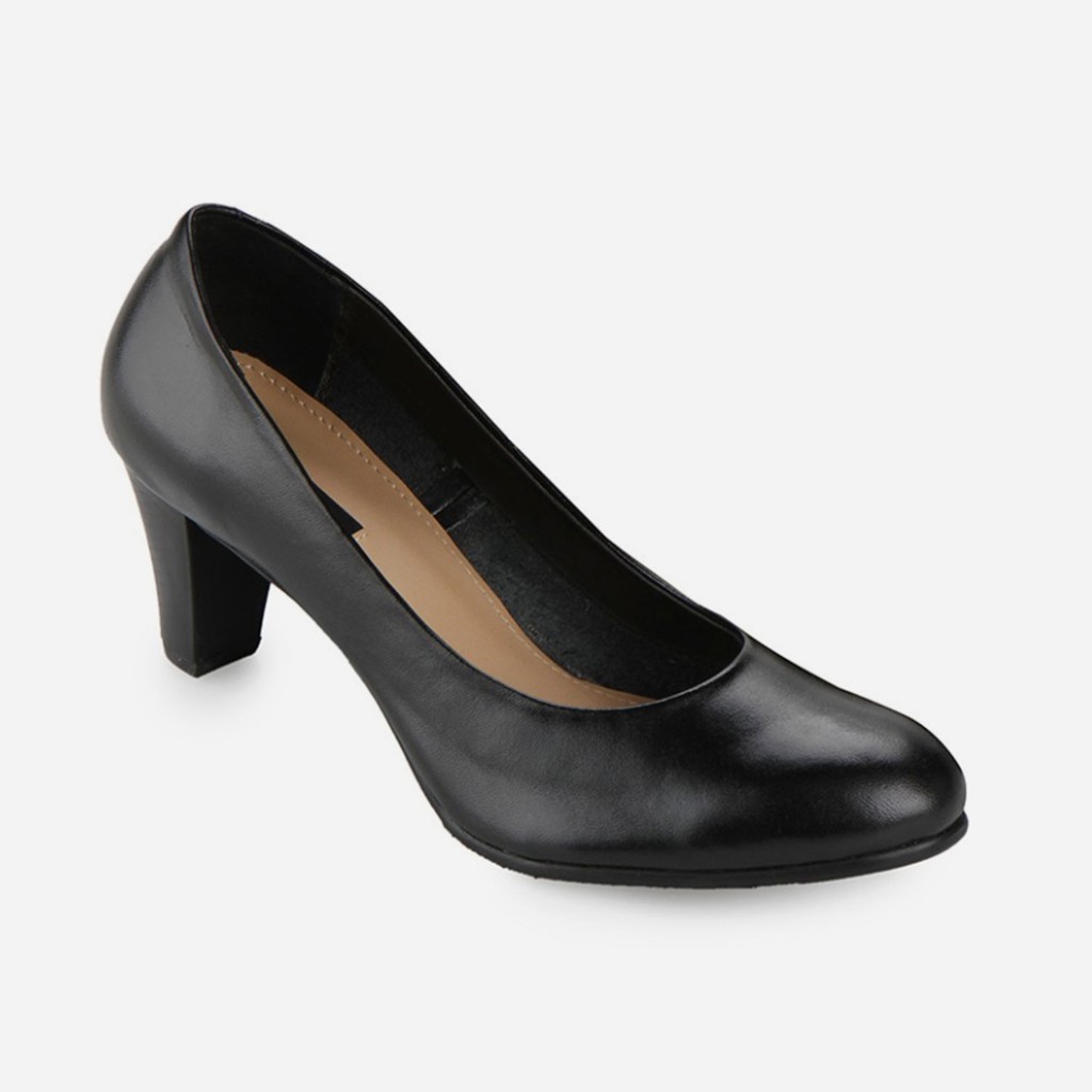 Jual Benitz Sepatu Formal Kate Toe Pumps Kitten Heels Wanita Cow ...