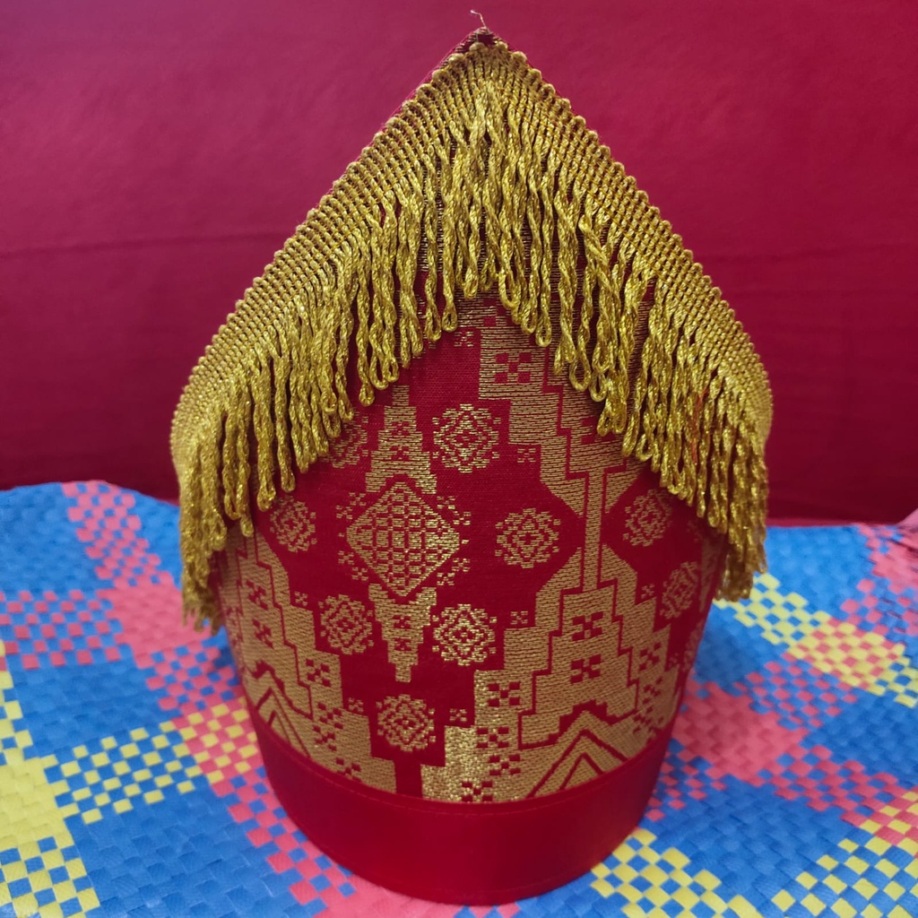 Jual topi adat batak toba pengantin pria / acara kantor / tradisional ...