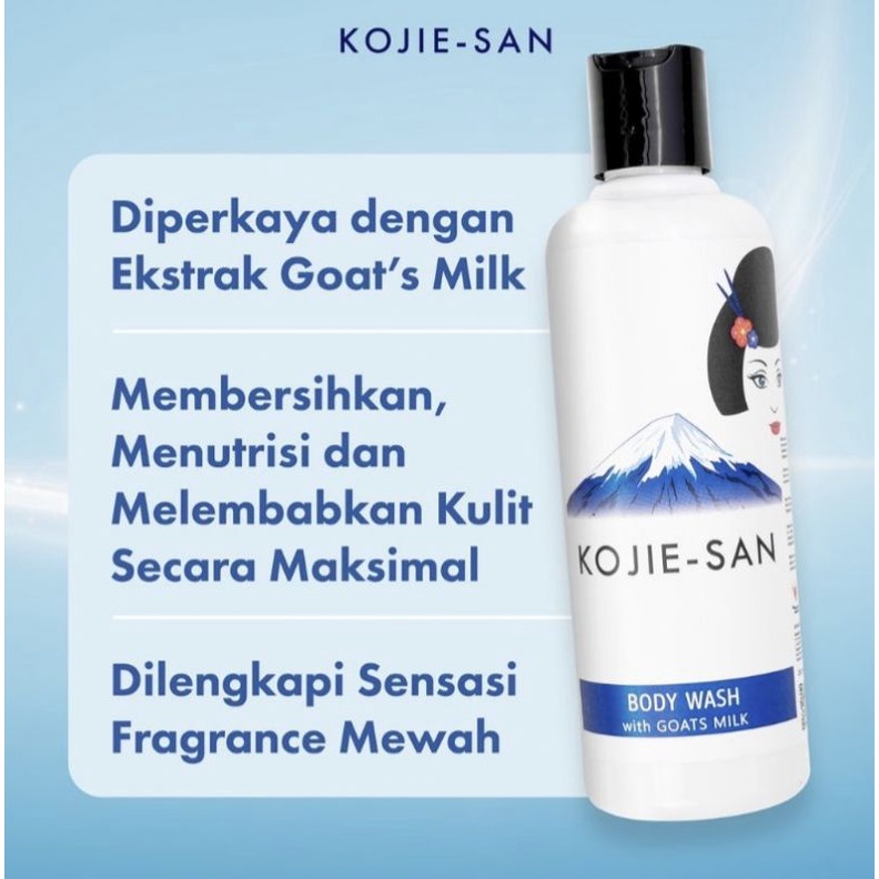Jual KOJIE SAN WHITENING BODY LOTION / kojisan hand body / sabun