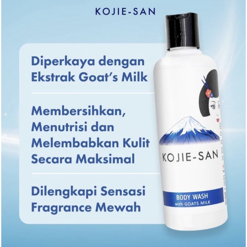 Jual Kojie San Whitening Body Lotion Kojisan Hand Body Sabun Shower Body Washscrub 250 Ml 8421