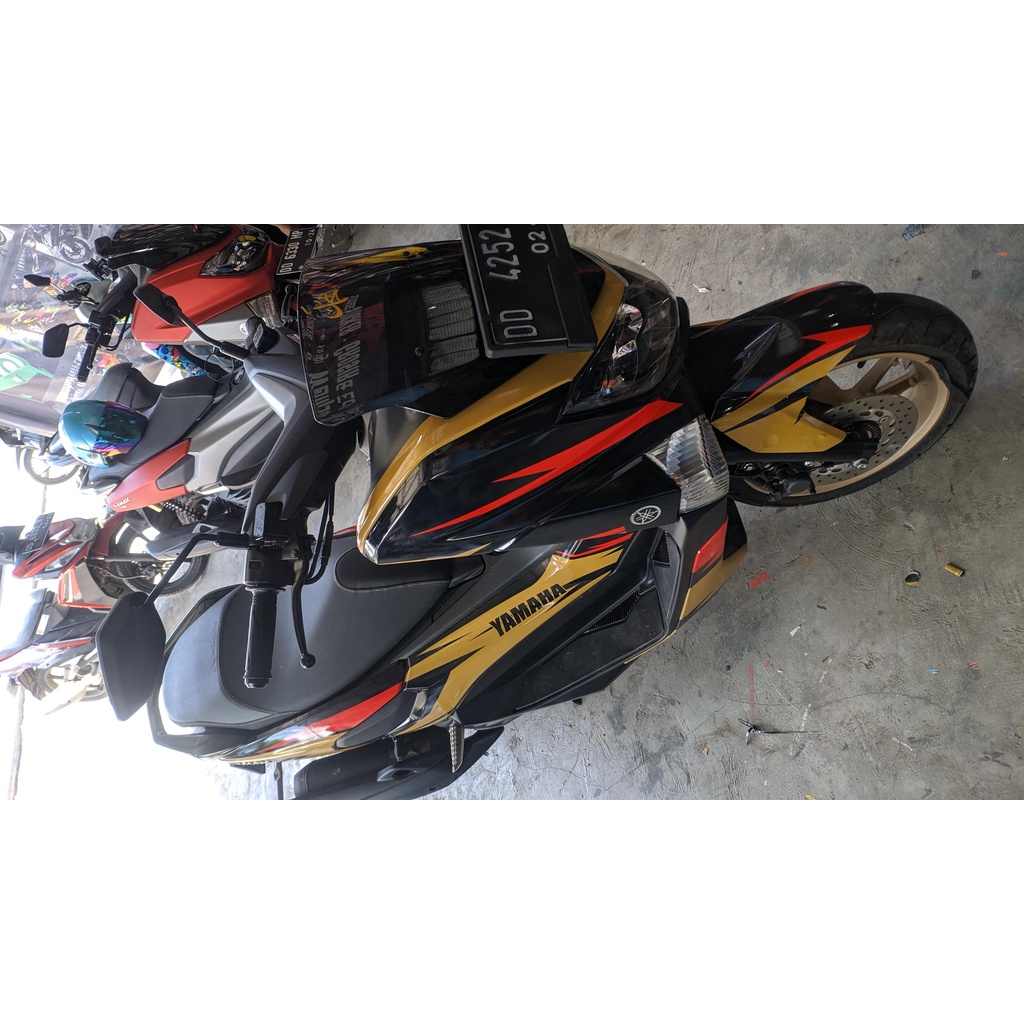 Jual Stiker Nmax Decal Full Body Nmax Premium Triple Colors Glossy DNKZ ...