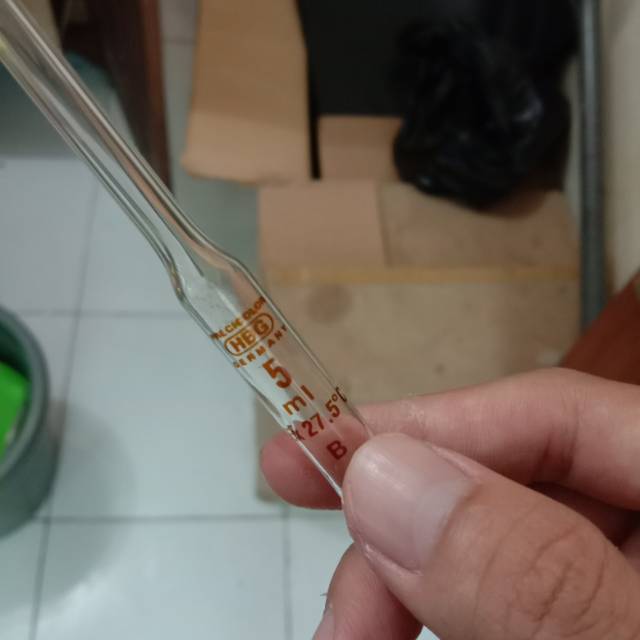 Jual Pipet Volume HBG (Volumetric Pipette) Shopee Indonesia