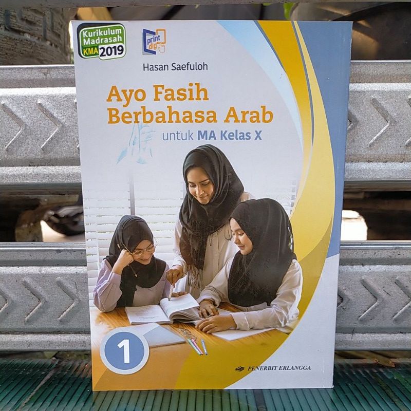 Jual Ayo Fasih Berbahasa Arab Kelas X Smama Original Shopee Indonesia 