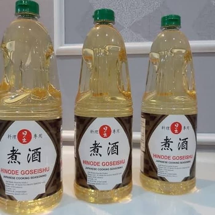 Jual Hinode Ryorishu 1.8 Ltr arak jepang arak masak Shopee