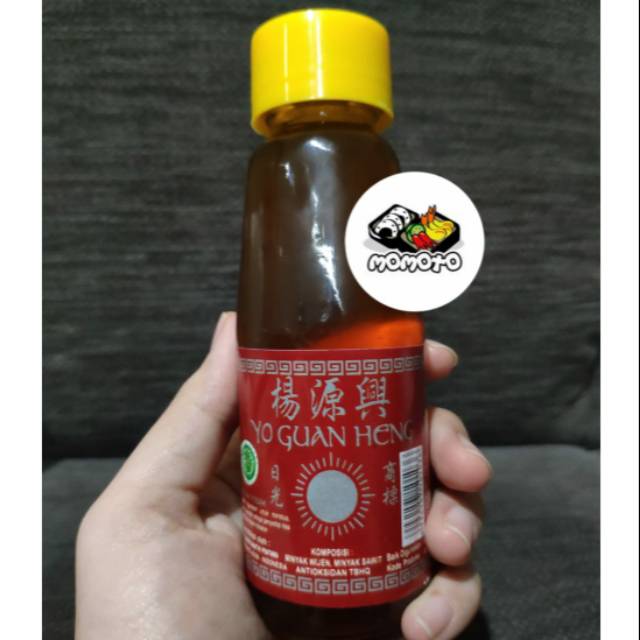 Jual Minyak Wijen 110 Ml Yo Guan Heng Sesame Oil Halal Mui Shopee