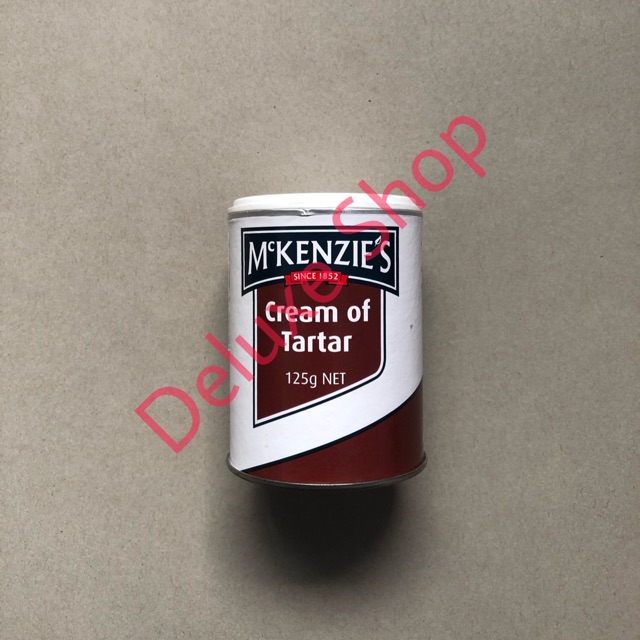 Jual Mckenzie S Cream Of Tartar 125gr Shopee Indonesia