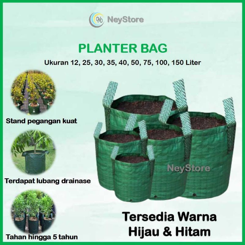 Planter Bag 100 Liter – Dadi Makmur