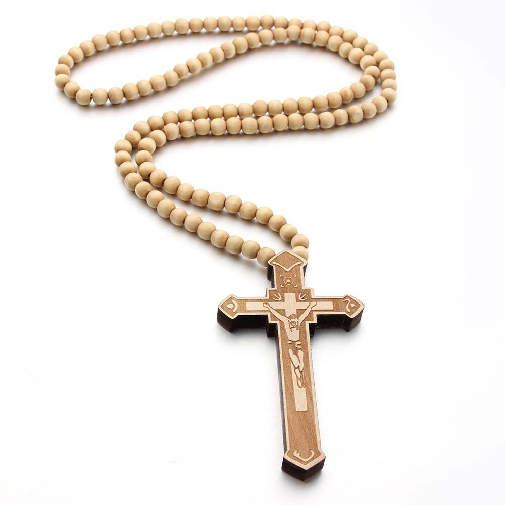 Jual Kalung Rosario Salib Jesus Besar Panjang / Gantungan Salib Mobil ...