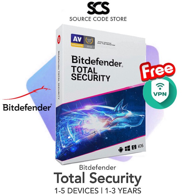 Antivirus Bitdefender Total Security Latest Version - ORIGINAL-image