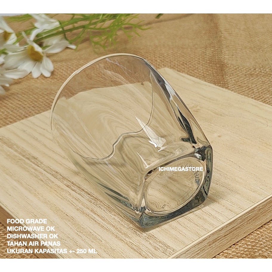 Jual Aesthetic Glassware Gelas Kaca Korea Boricha Barley Tea Ichimegastore Shopee Indonesia 1339
