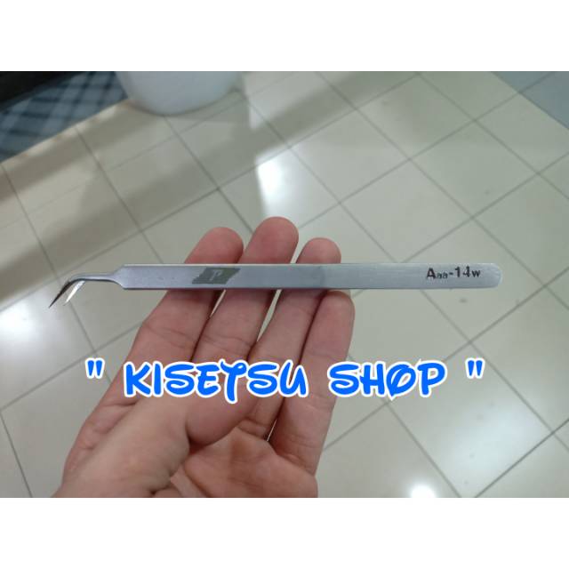 Jual Pinset Bengkok Lancip Type Aaa W Cm Shopee Indonesia