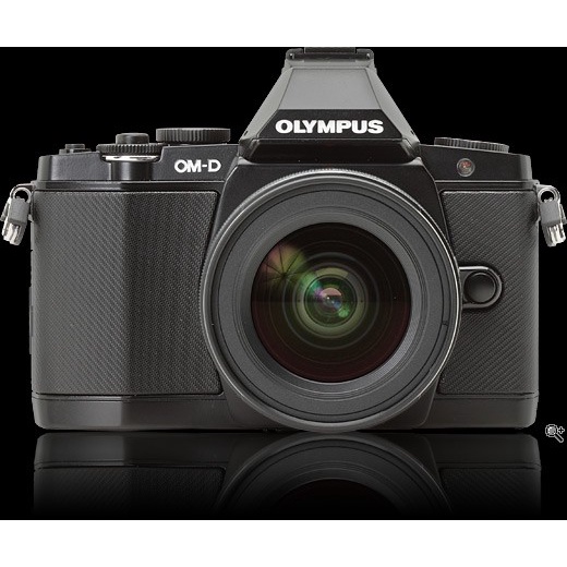 Jual Kamera Olympus OM-D E-M5 Kit 12-50mm EZ Black | Shopee Indonesia