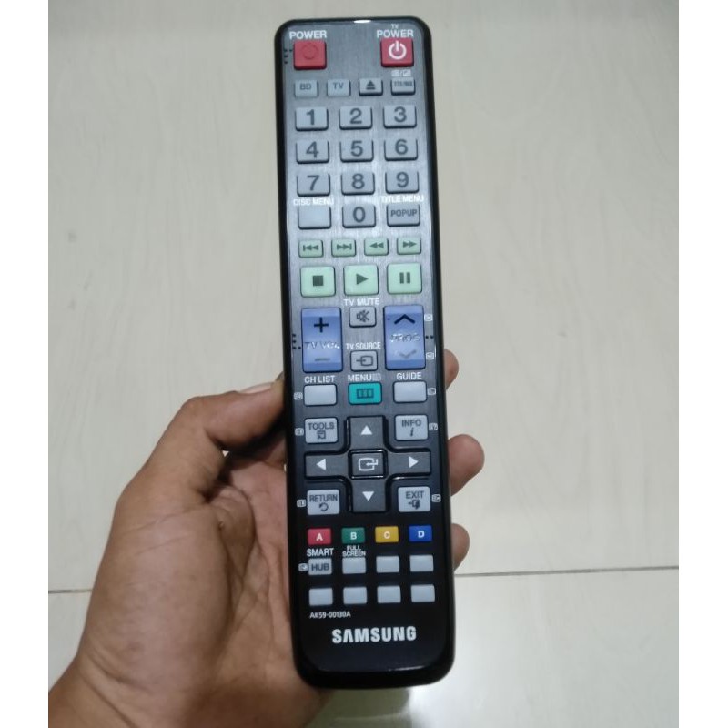 Jual Remote Samsung LED LCD UHD TABUNG ORIGINAL 100 PERSEN | Shopee ...