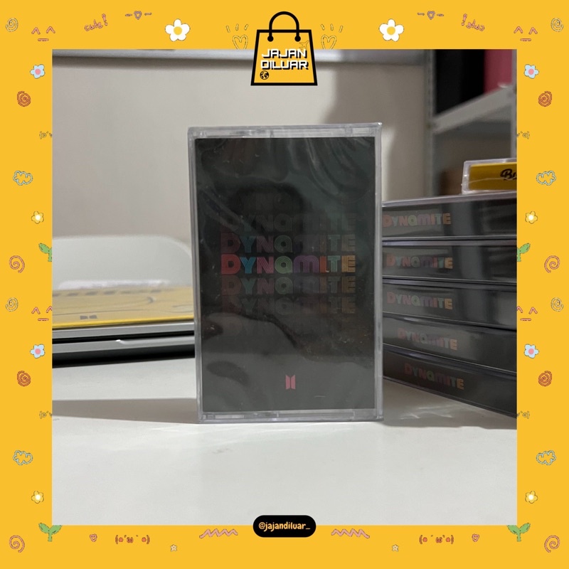 Jual BTS Dynamite Cassette | Shopee Indonesia