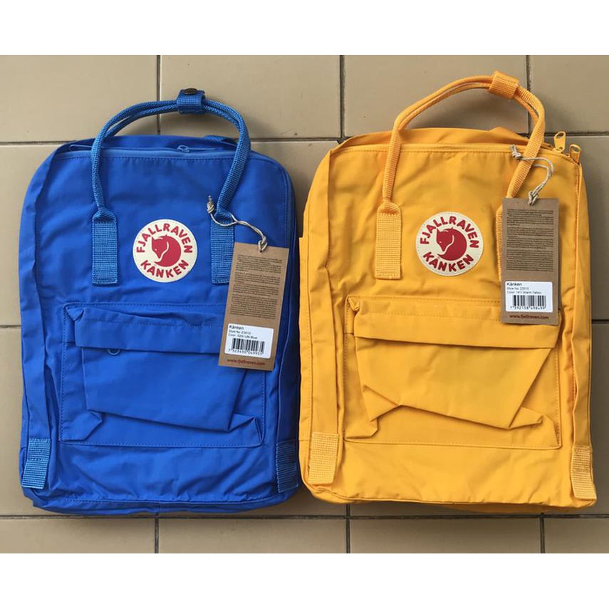 HOTPRODUCT TAS FJALLRAVEN KANKEN ORIGINAL UN BLUE