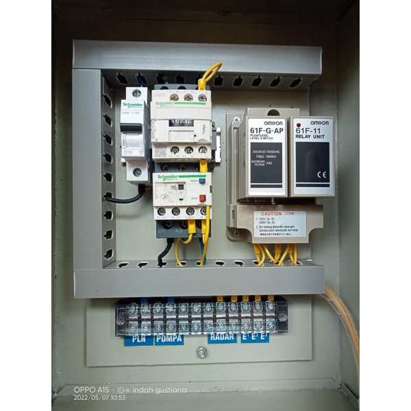 Jual panel wlc submersible, listrik 1 phase, output 3 hp, gratis 3 ...