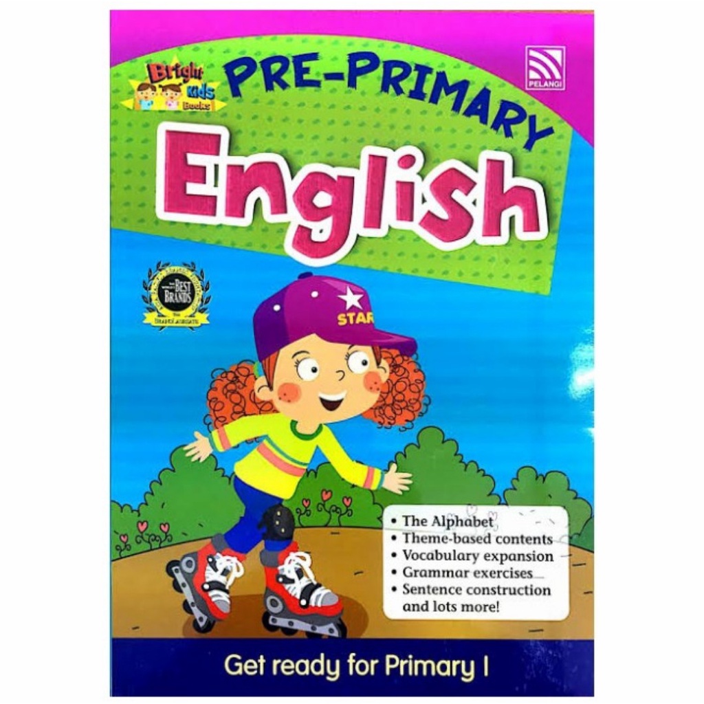 Jual Bright Kids Book Pre-Primary English | Shopee Indonesia