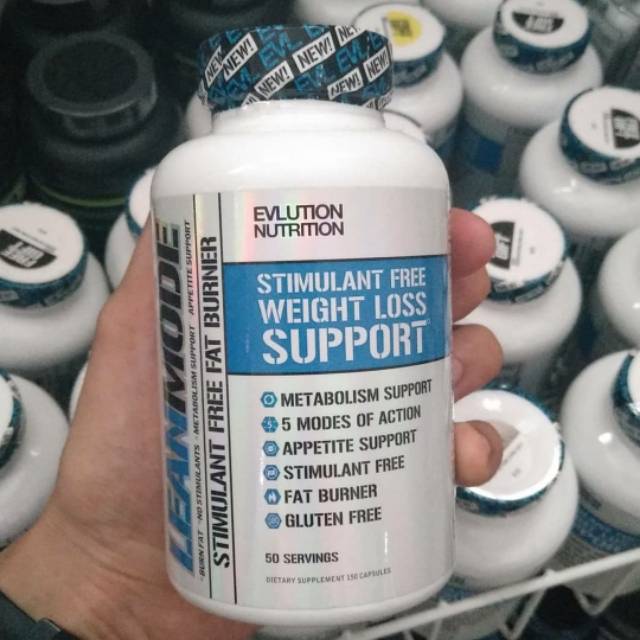 Jual Evl Lean Mode 150 Caps Lean Mode 150 Caps Fatburner Pembakar lemak