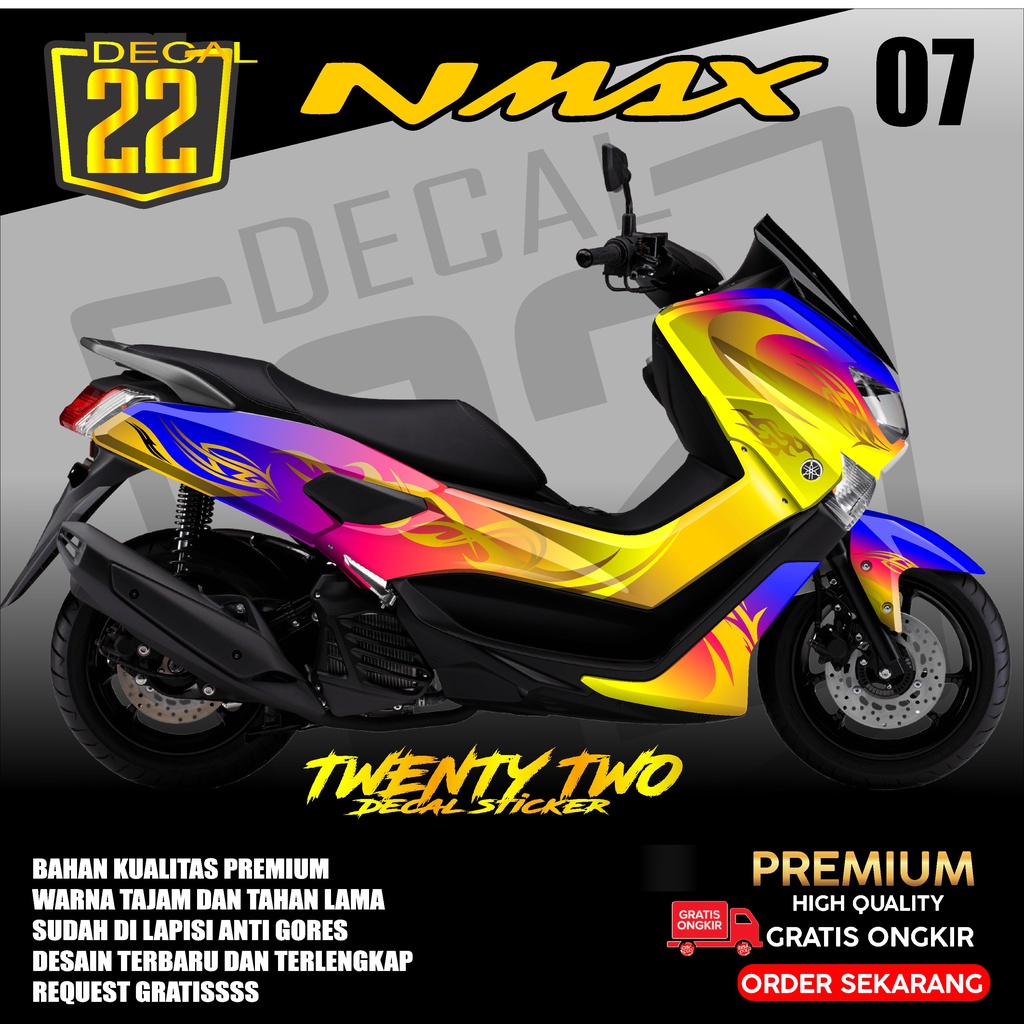 Jual Decal Nmax Old Decal Nmax Full Body Dekal Nmax Stiker Nmax Full