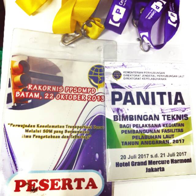 Jual Kartu / Name Tag Panitia Dan Peserta | Shopee Indonesia