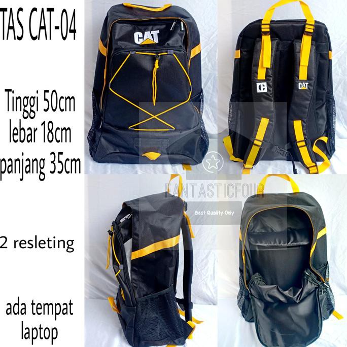 Jual TAS RANSEL CATERPILLAR CAT KUNING - KUNING DIJAMIN KEREN | Shopee ...