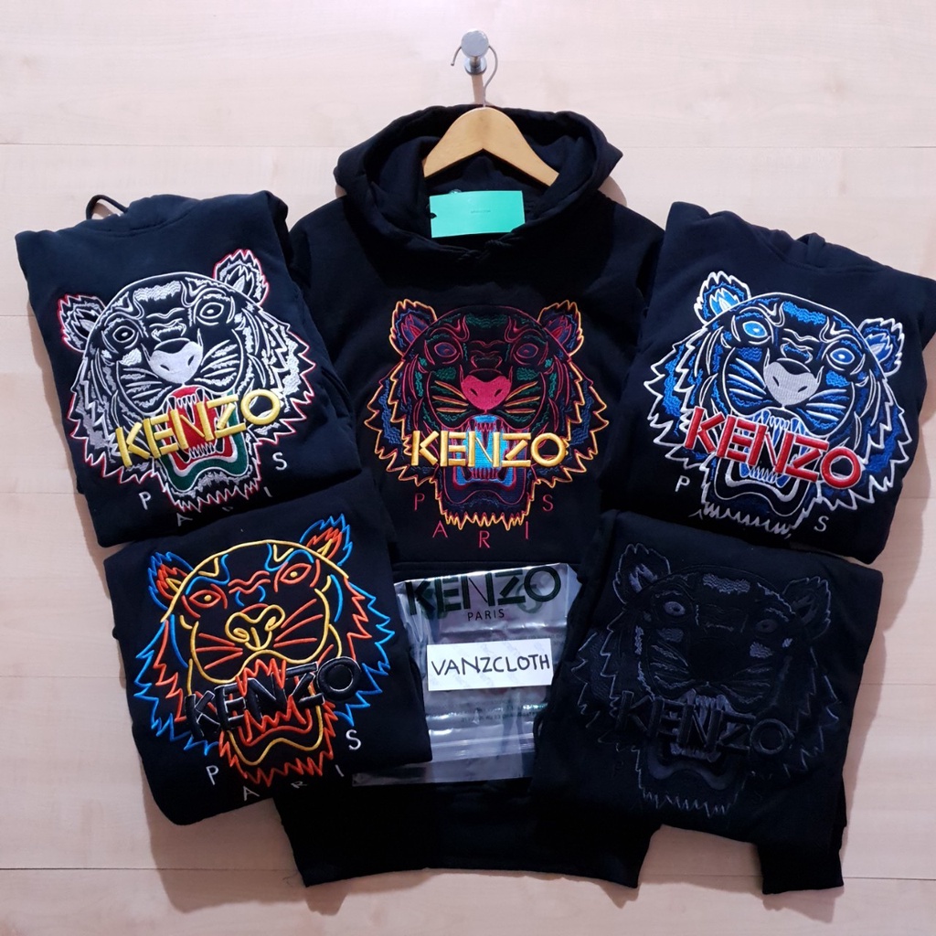 Harga jaket kenzo original new arrivals