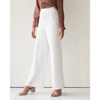 HaymeeIDN - Celana Kulot Highwaist Wanita Celana Cullote Scuba Panjang Premium