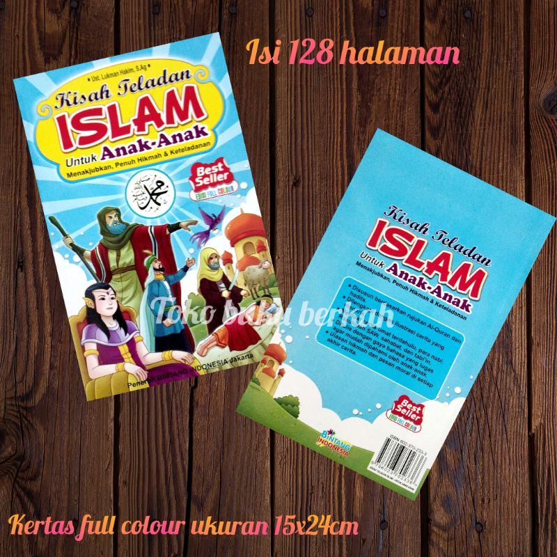 Jual Buku Kisah Teladan Untuk Anak- Anak (15x24cm) | Shopee Indonesia