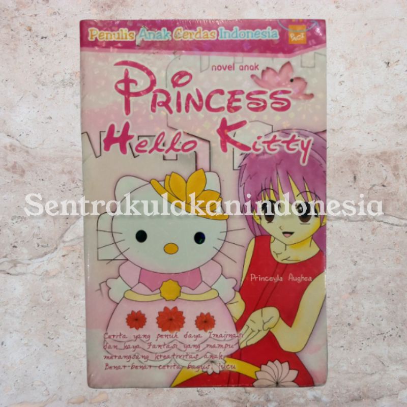 Jual Paci | Buku Novel Princess Hello Kitty | Shopee Indonesia