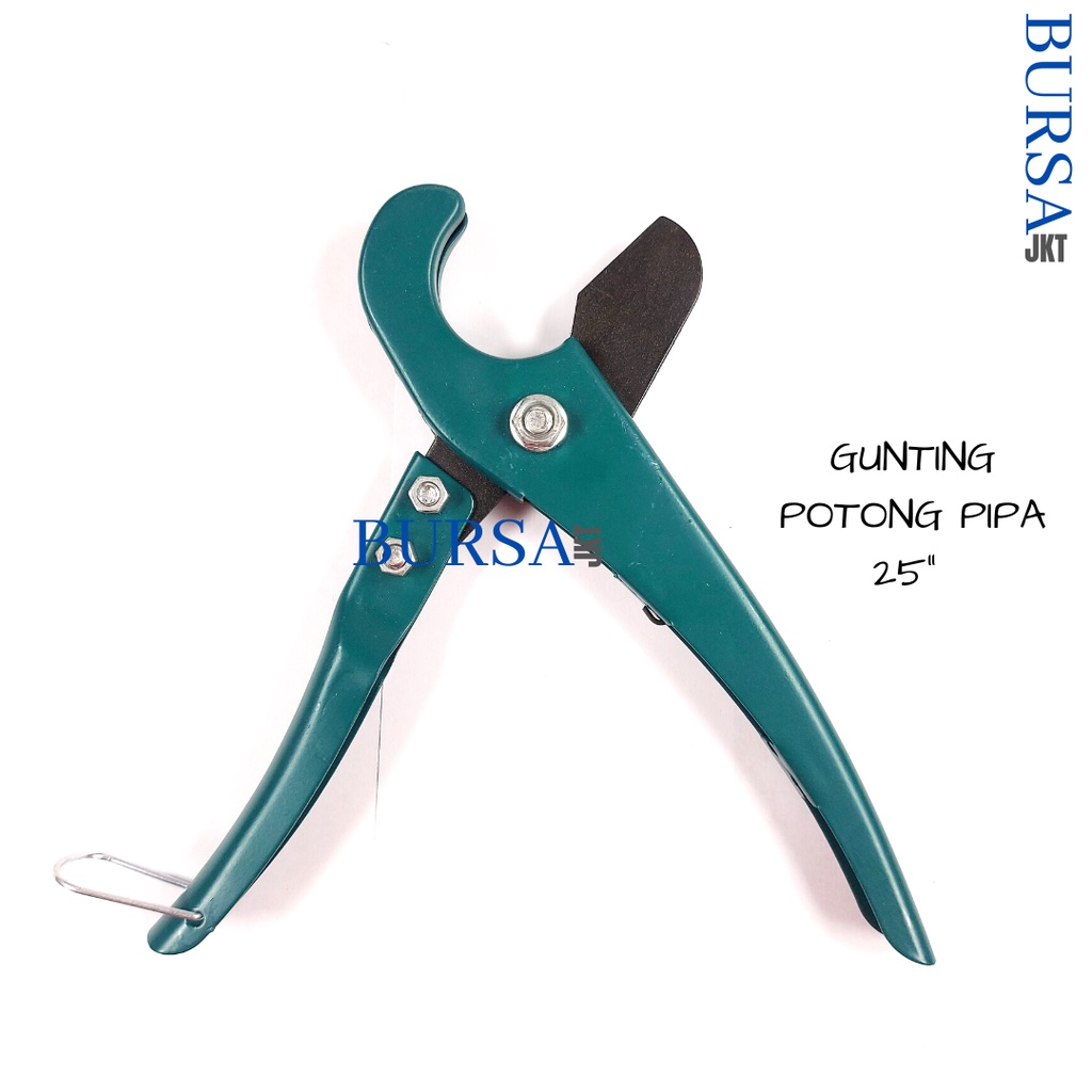 Jual Gunting Pipa Pipe Cutter Pvc Pex Ppr Hdpe Full Stainless Sk