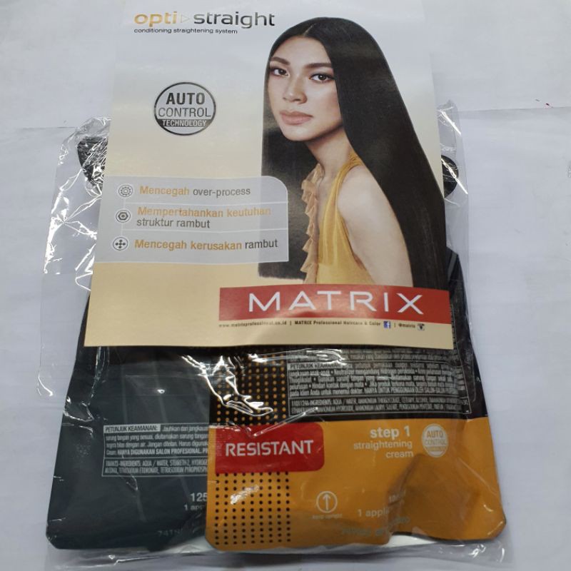 Jual MATRIX Smoothing Opti Straight 125ml | Shopee Indonesia