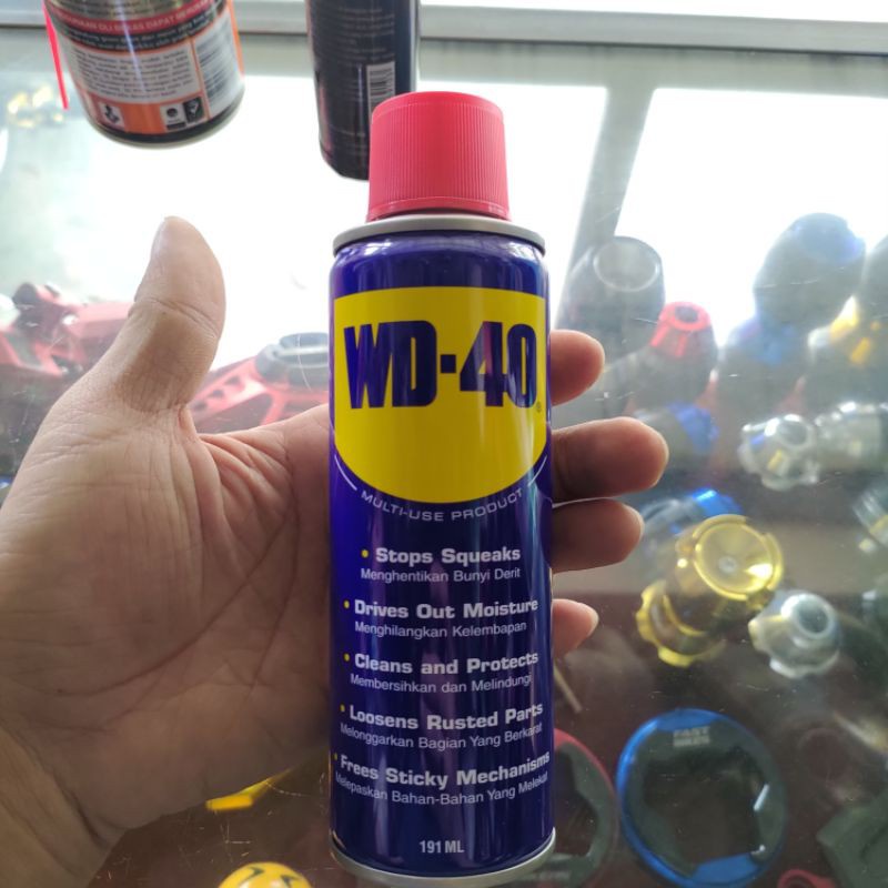 Jual WD 40 MULTI FUNGSI PEMBERSIH KARAT DAN PELUMAS | Shopee Indonesia