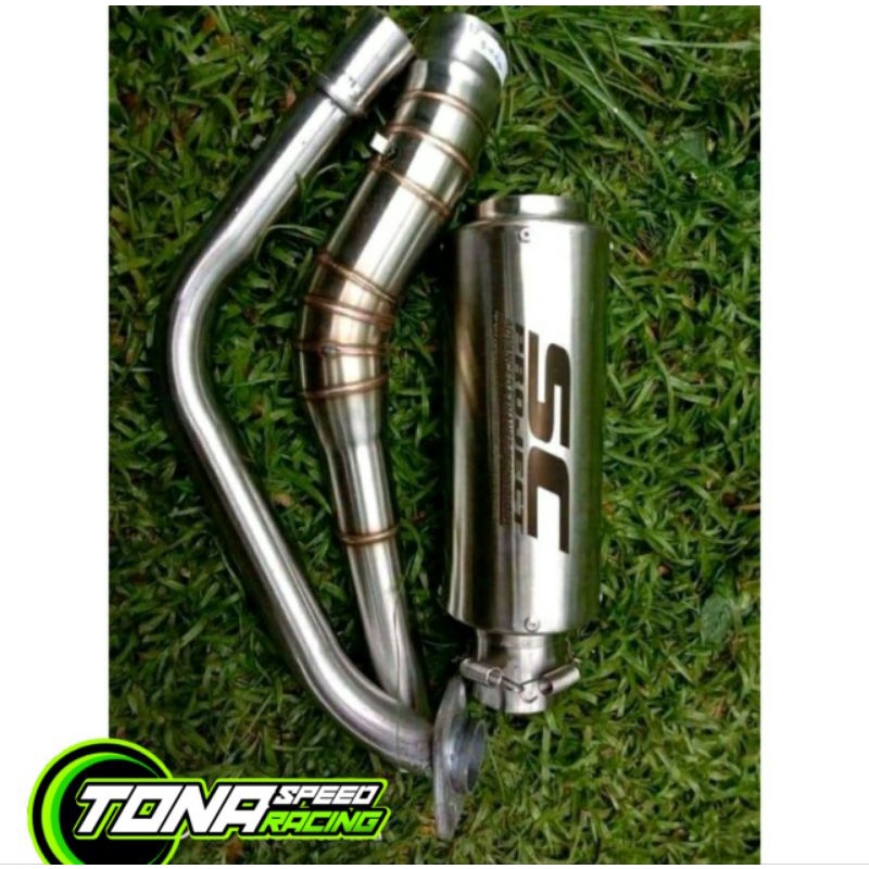 Jual knalpot racing SC PROJECT NMAX NEW/NMAX OLD/AEROX NEW/AEROX OLD ...