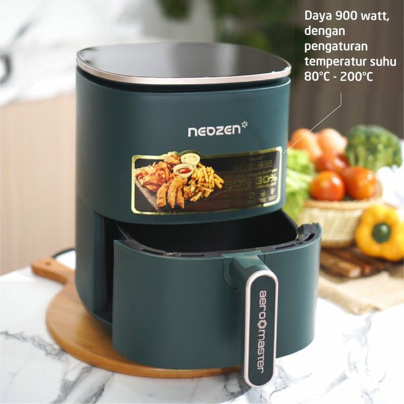 Jual Neozen Air Fryer Neozen Aeromaster | Shopee Indonesia