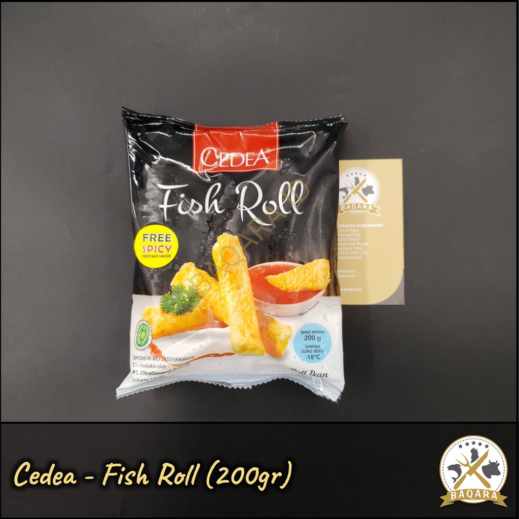 Jual Cedea Fish Roll Roll Ikan Gr Shopee Indonesia