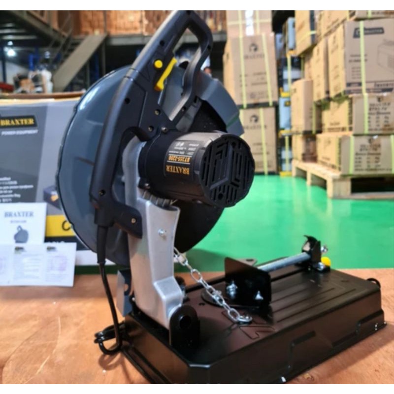 Jual Mesin Potong Besi/Cut Off Machine 2200W (BT355-2200), BRAXTER ...