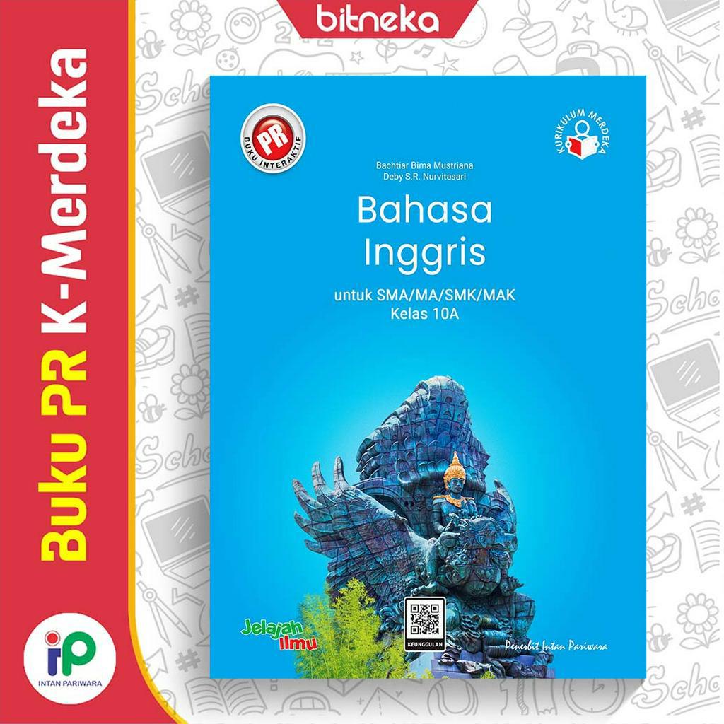 Jual Buku Pr Interaktif Bahasa Inggris Sma Kelas Semester