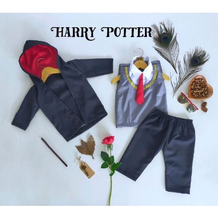 Jual 2.2 SALE B - Kostum Harry Potter Baju Foto Kostum Cosplay Karakter ...