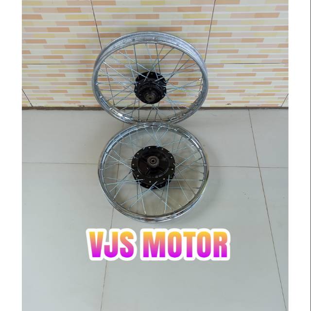 Jual Pelek Velg Jari Set Depan Blakang Yamaha Jupiter Mx Lama Old Pnp