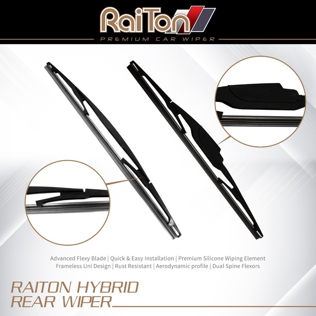 Jual Raiton Wiper Kaca Belakang Mitsubishi Xpander | Shopee Indonesia