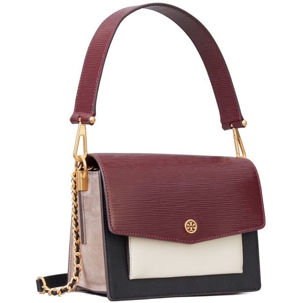 Tory burch robinson best sale convertible mini shoulder bag