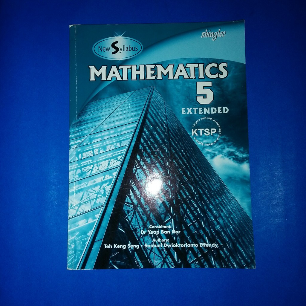 Jual Buku New Syllabus MATHEMATICS 5 EXTENDED KTSP | Shopee Indonesia