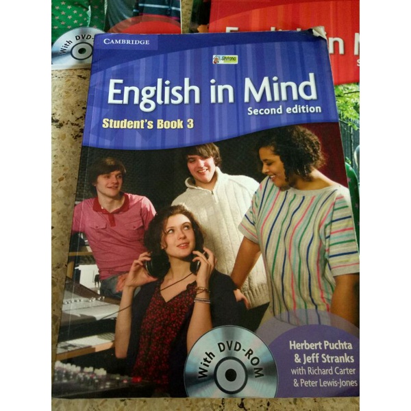 Jual Buku English in Mind 3 + DVD Room ( Bekas ) | Shopee Indonesia